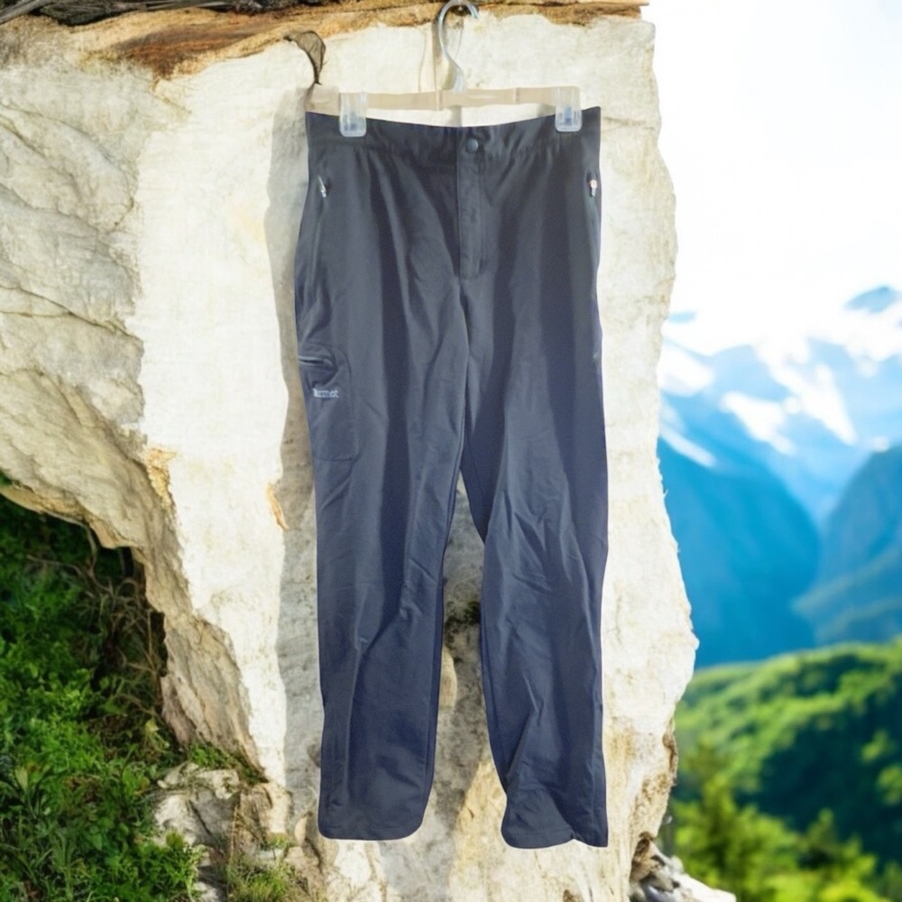 Women’s Medium Marmot Hiking/climbing/mountaineering pants Black